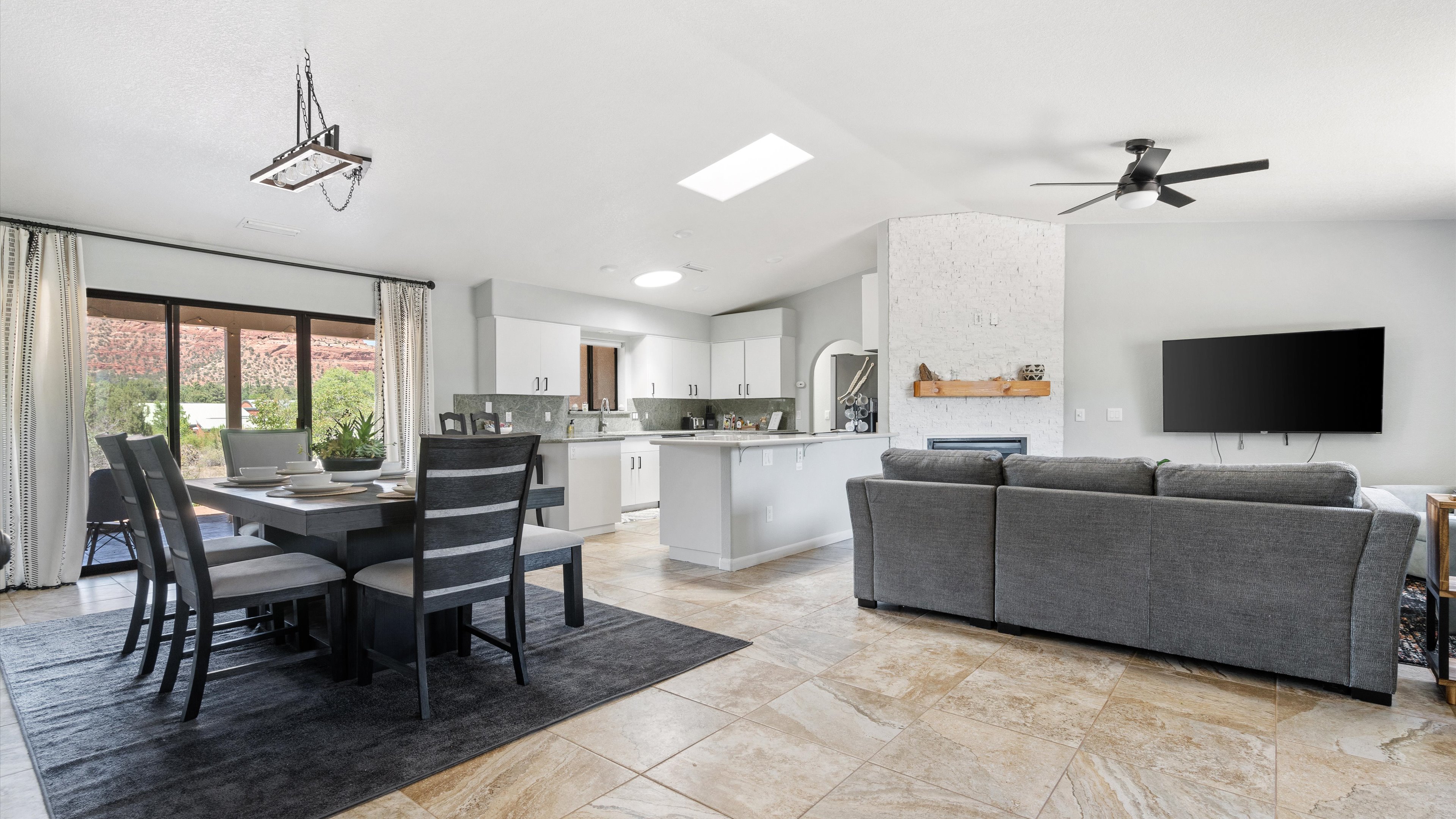 Third bedroom with king bed