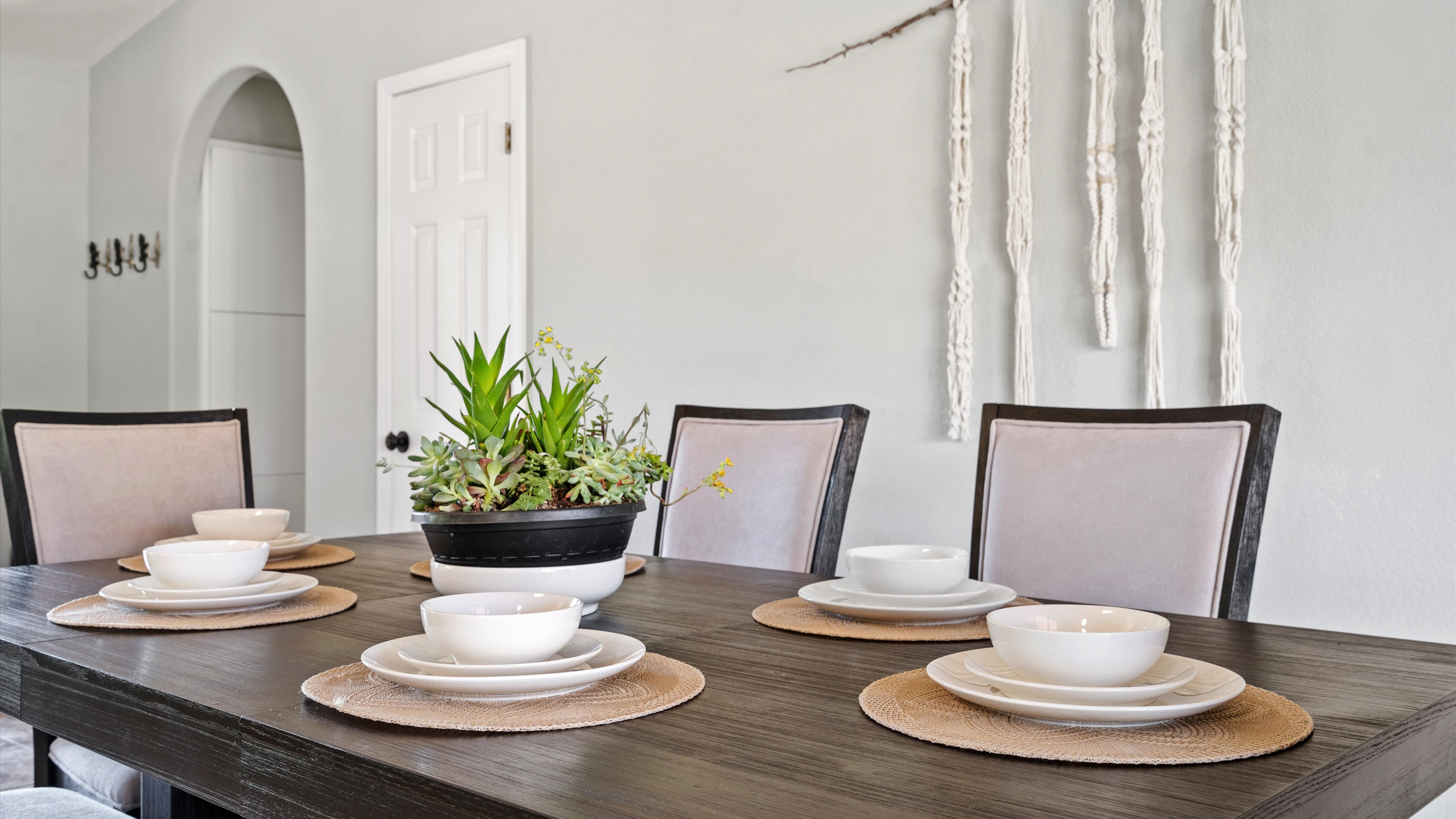 Bedroom closet and clothing storage