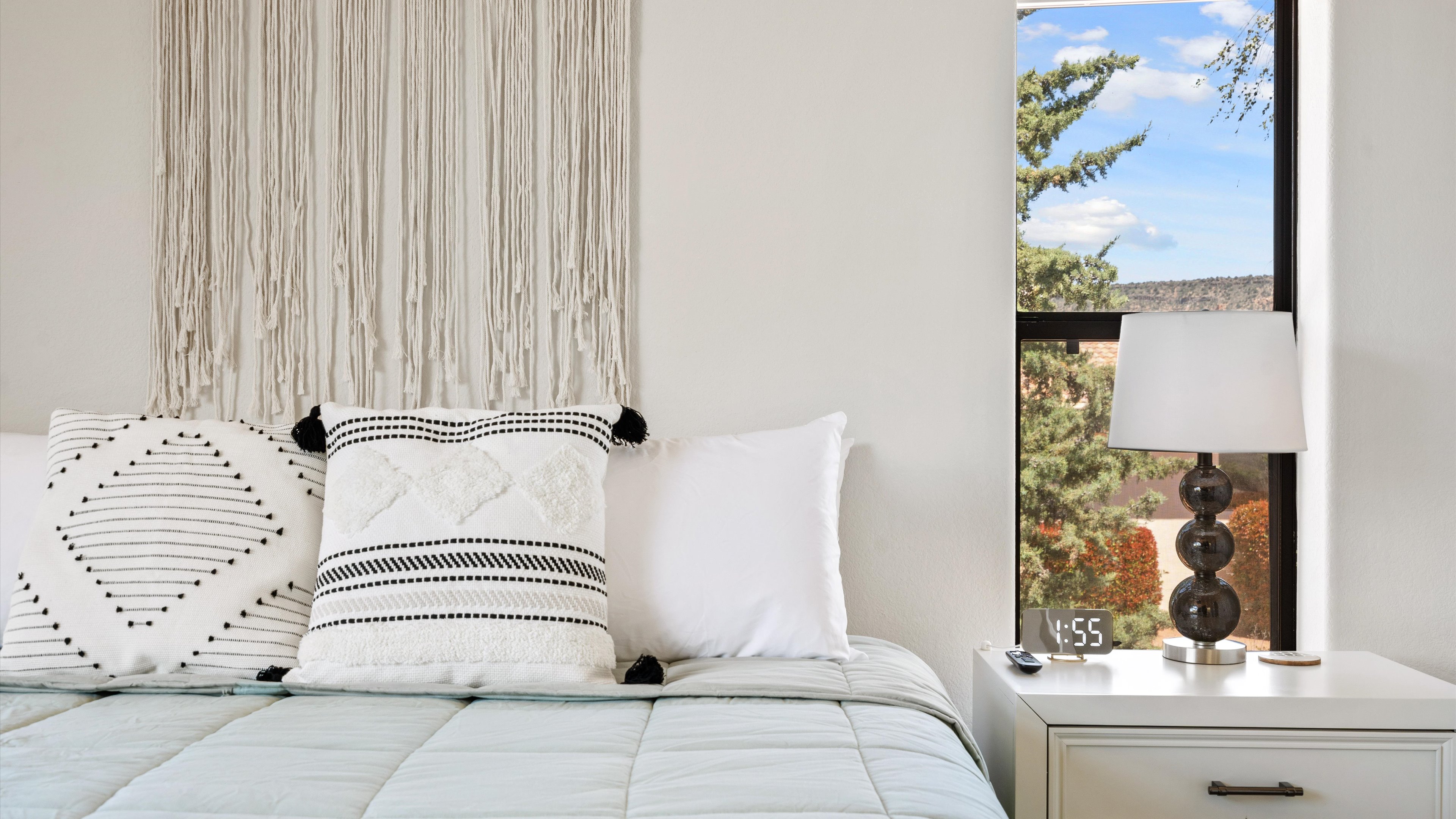 Kitchen island with seating