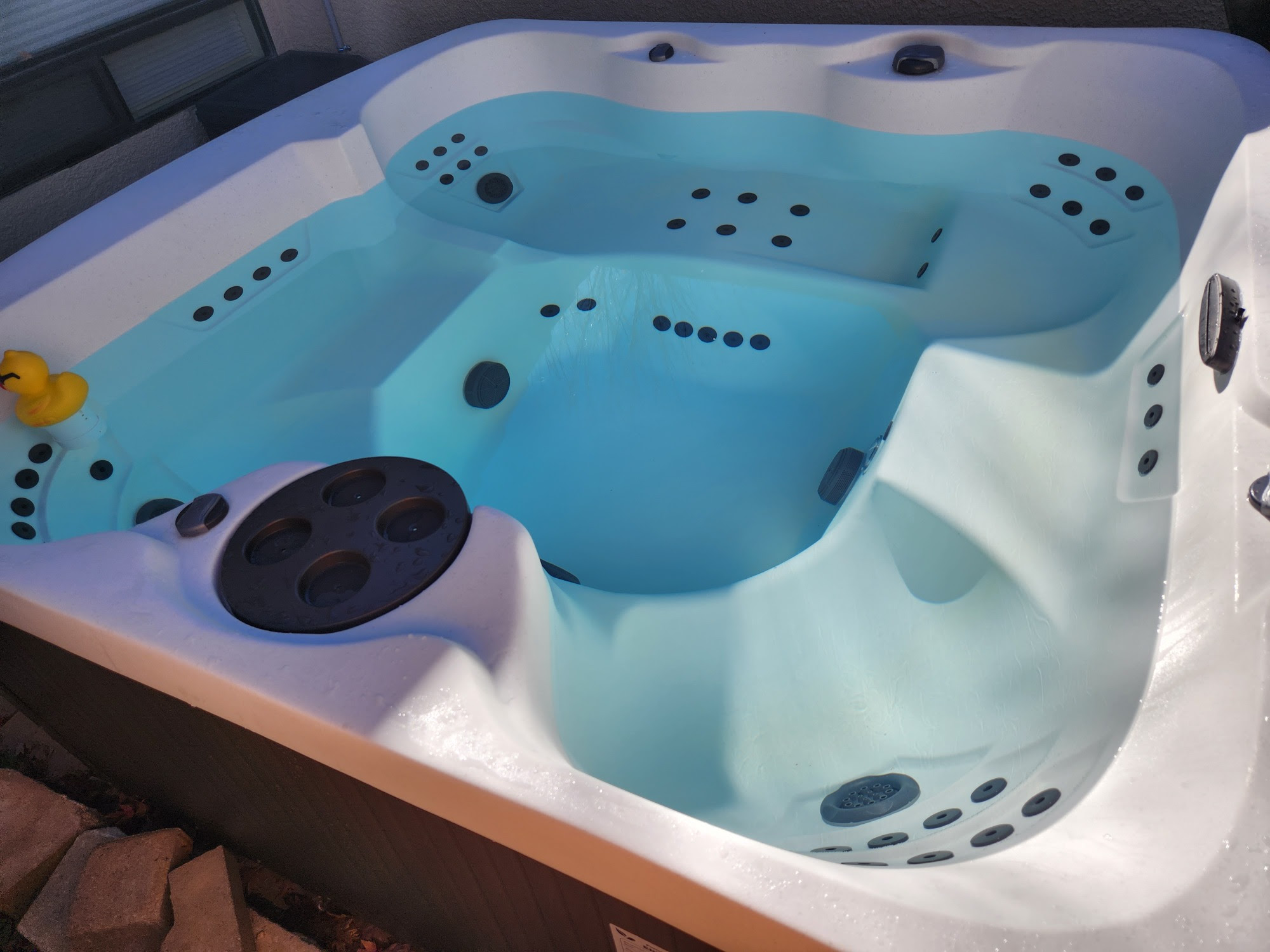 Private Jacuzzi hot tub, perfect after a day of hiking Sedona trails