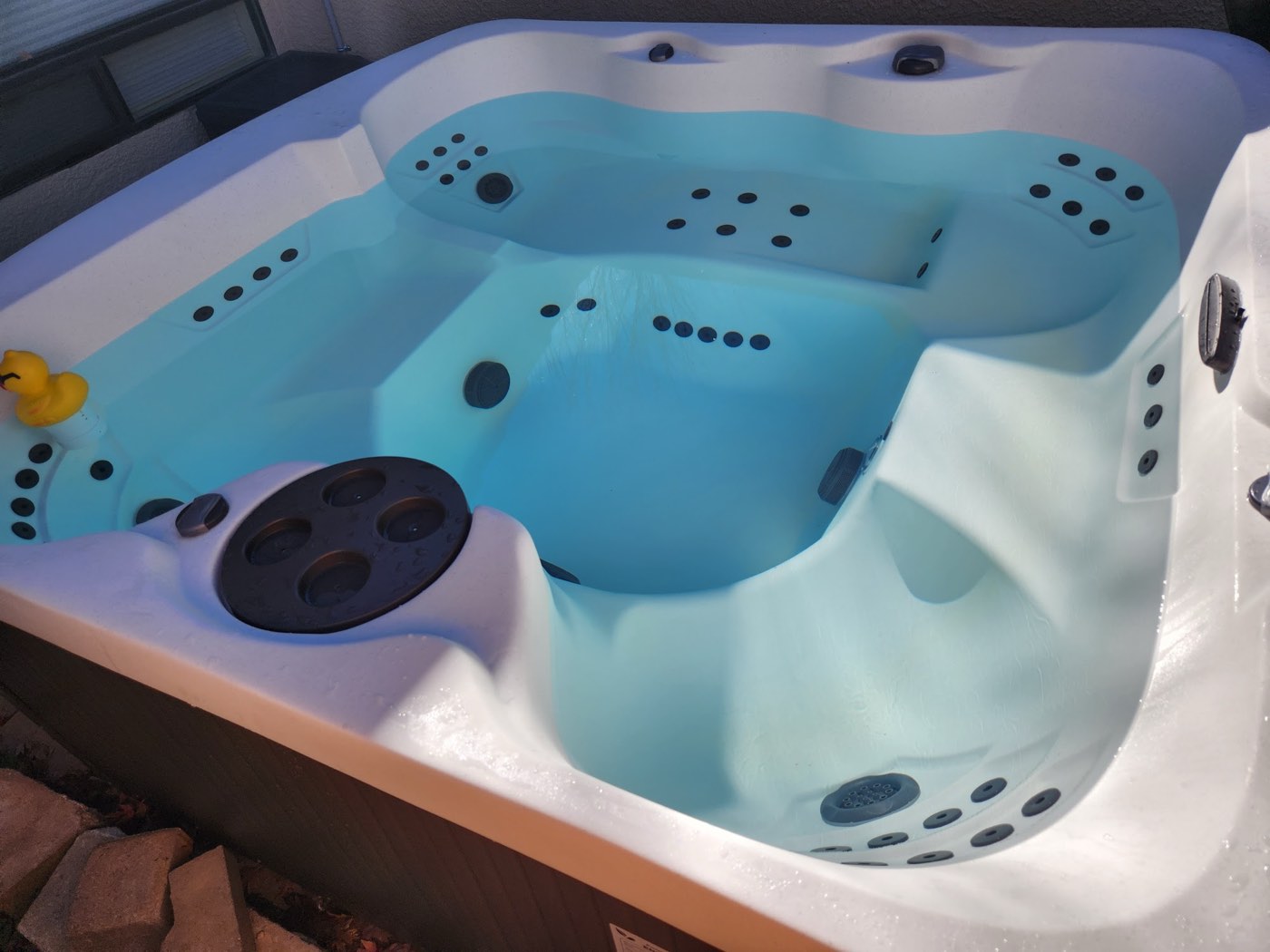 Private Jacuzzi hot tub, perfect after a day of hiking Sedona trails